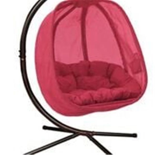 Patioplus Egg Chair - Red PA640543